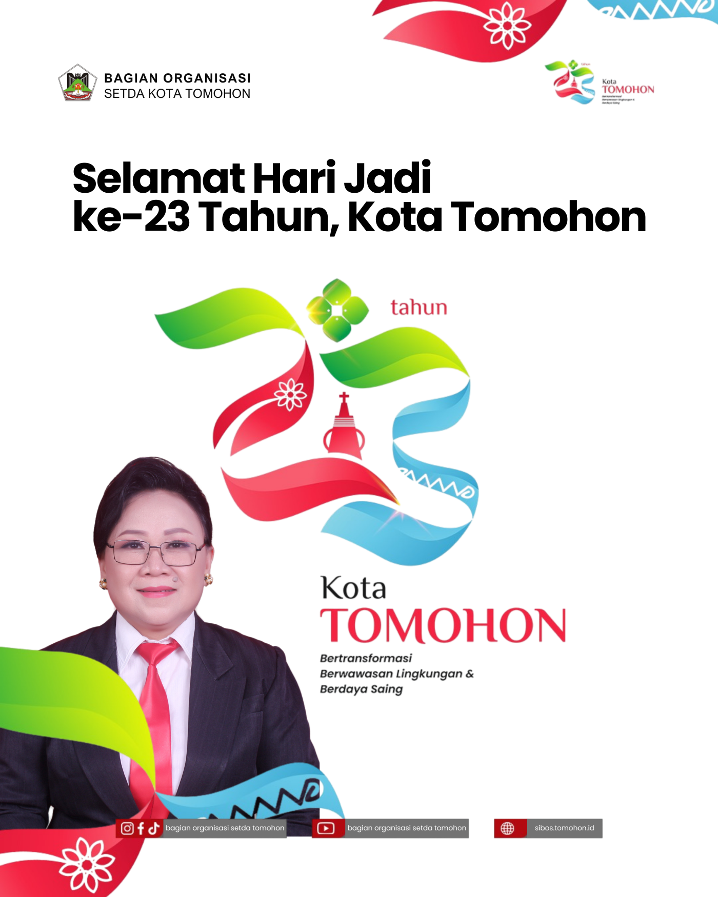 Dirgahayu Kota Tomohon