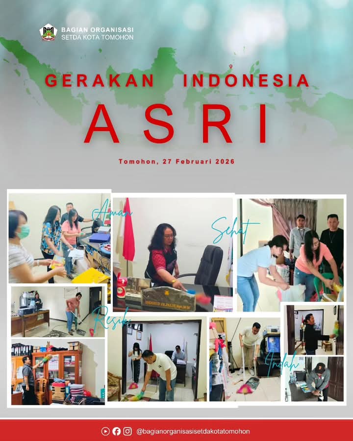 Gerakan Indonesia ASRI dan Gerakan Jumat Bersih CSSR