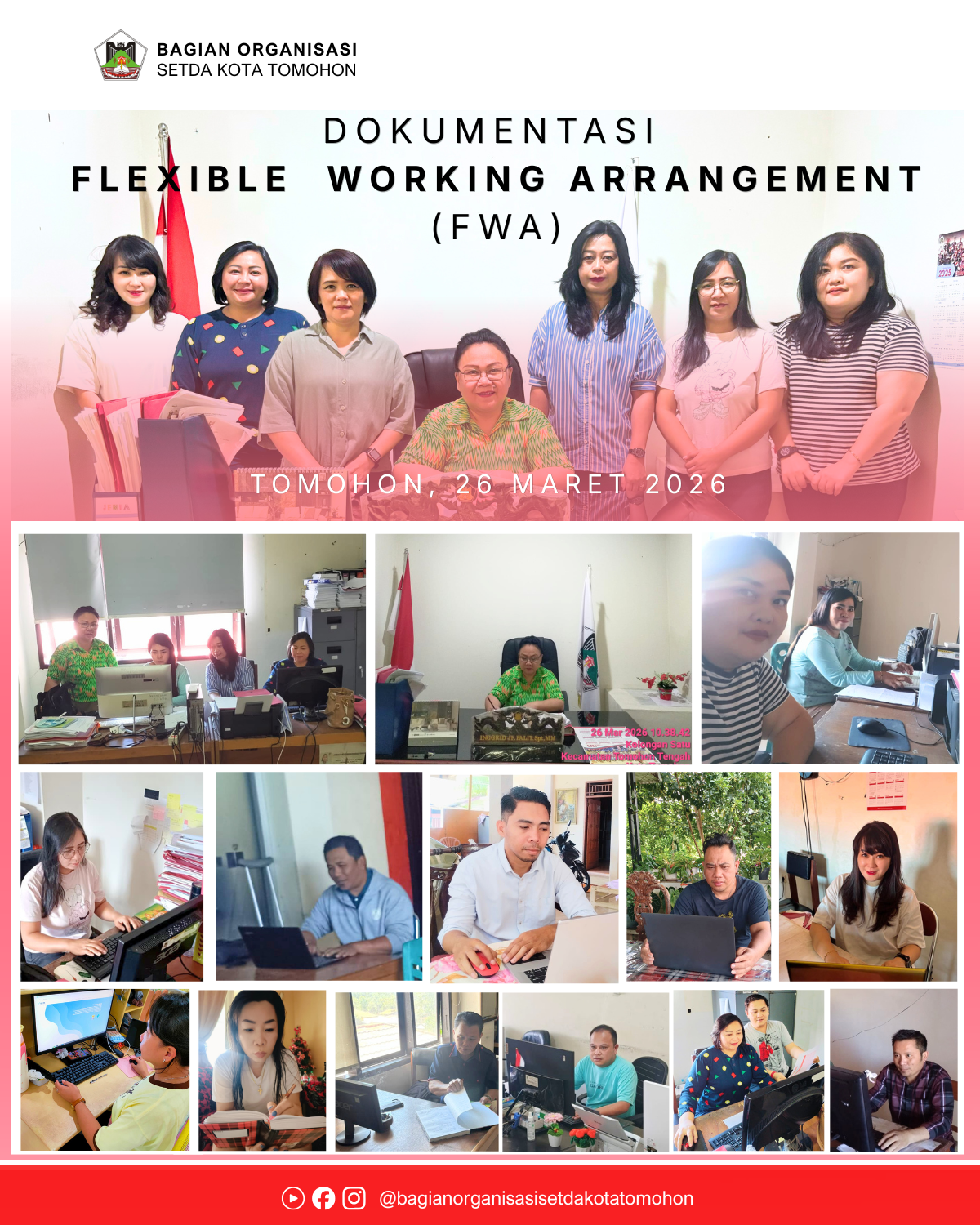 Dokumentasi Flexible Working Arrangement